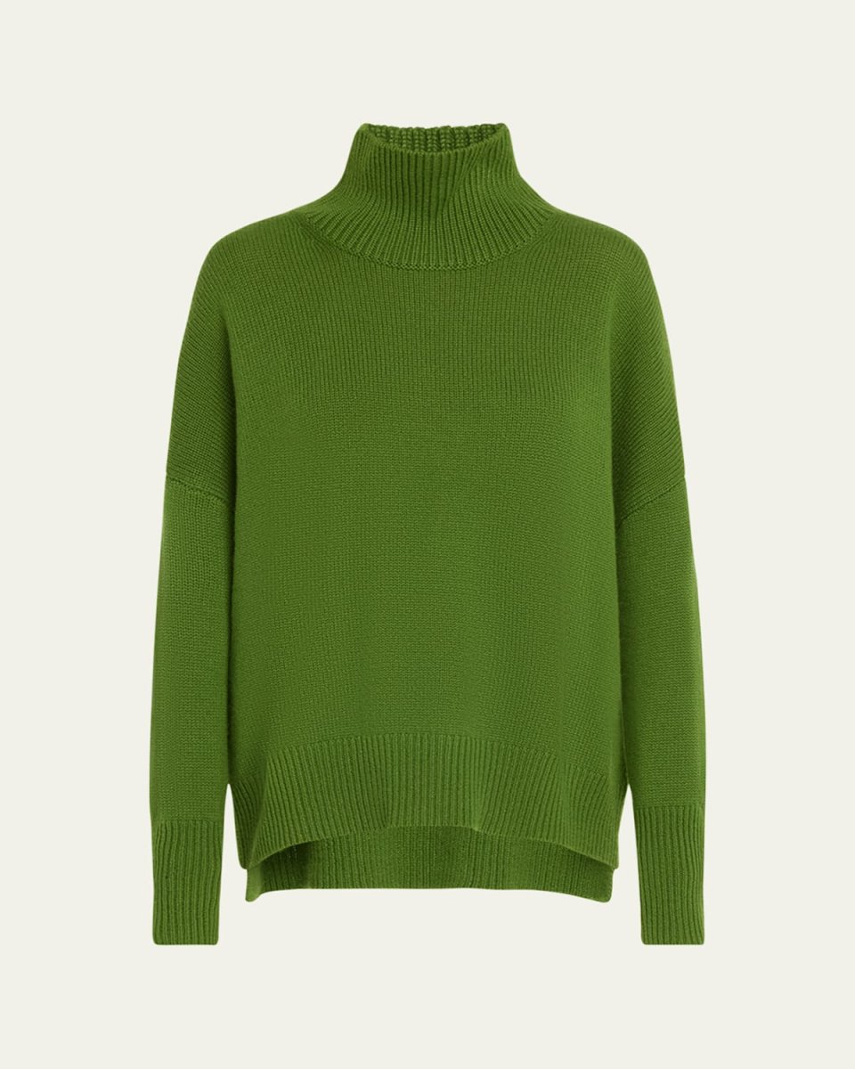 Heidi Cashmere Turtleneck Sweater